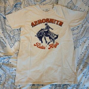 Aerosmith Shirt Medium